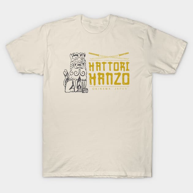 hatori hanzo T-Shirt by Vigilantfur